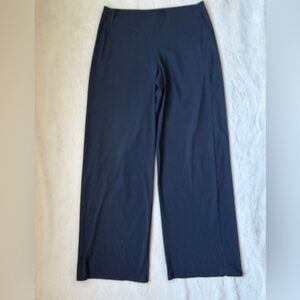 Athleta Cosmic Navy Wide Leg Pants Women Size 16 Tall